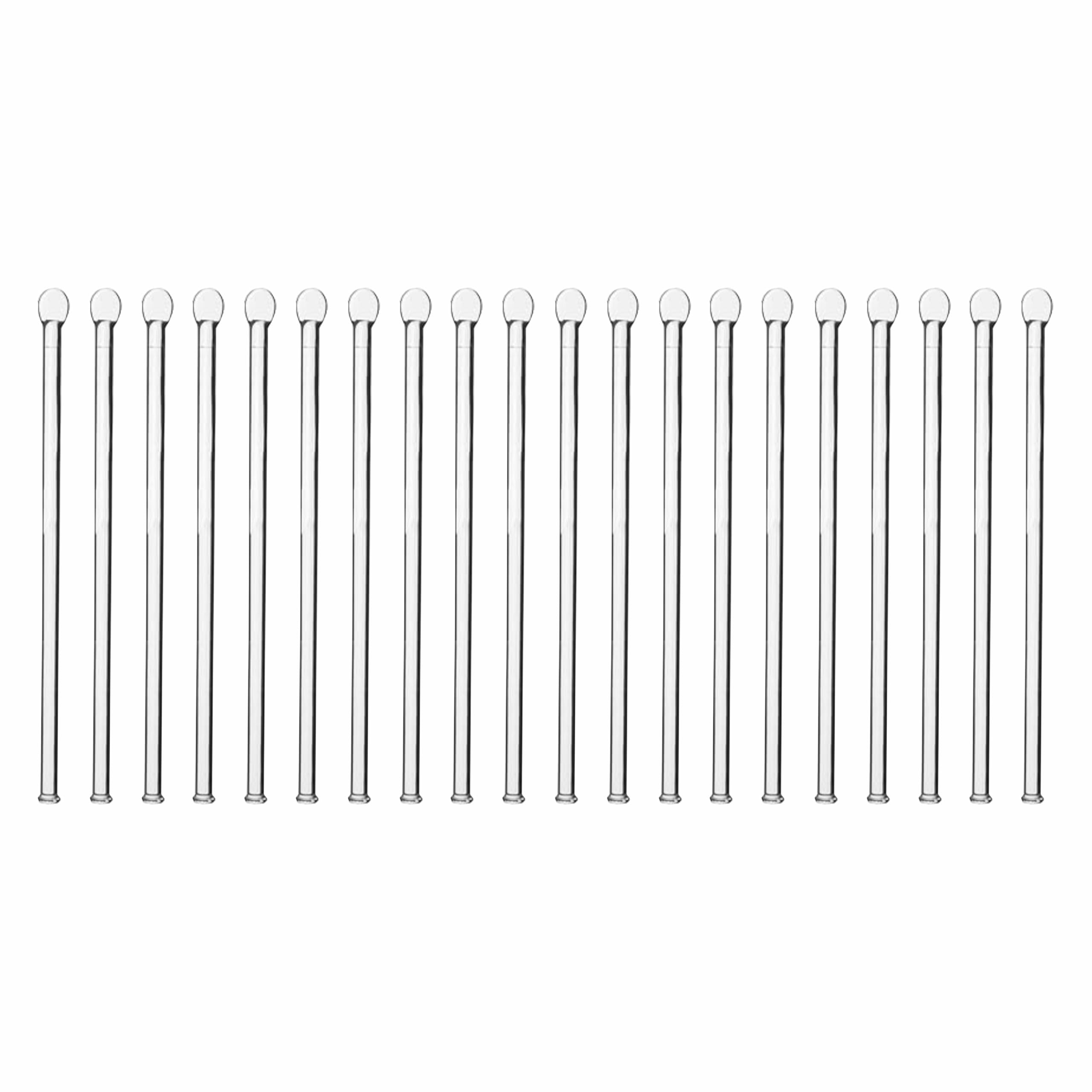 VVS Glass stirring rod with flat face, paddle set of 20 pcs (200mmx6mm) long stirrer,export quality multipurpose for cocktail or liquid chemicals laboratory (B0D3FD1G8Y) Amazon Price History, Amazon Price Tracker