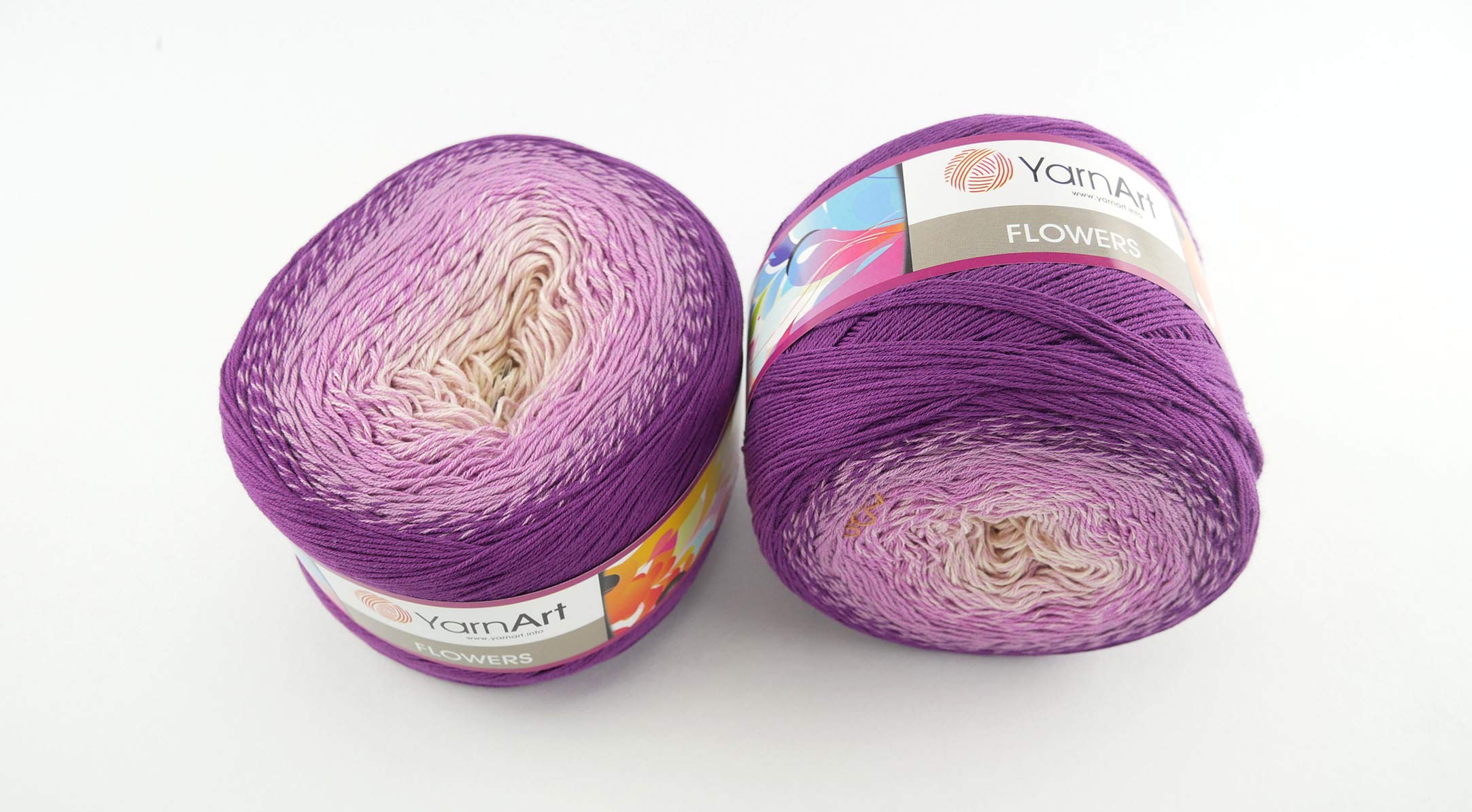 YarnArt El Örgü İpi FLOWERS, 290, 2x250 gr