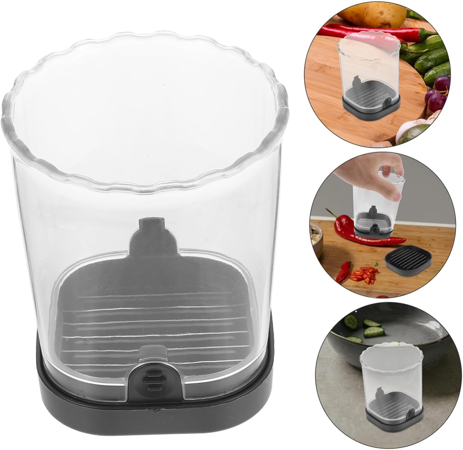 Stainless Steel Fruit and Vegetable Slicer Cutter for Strawberries