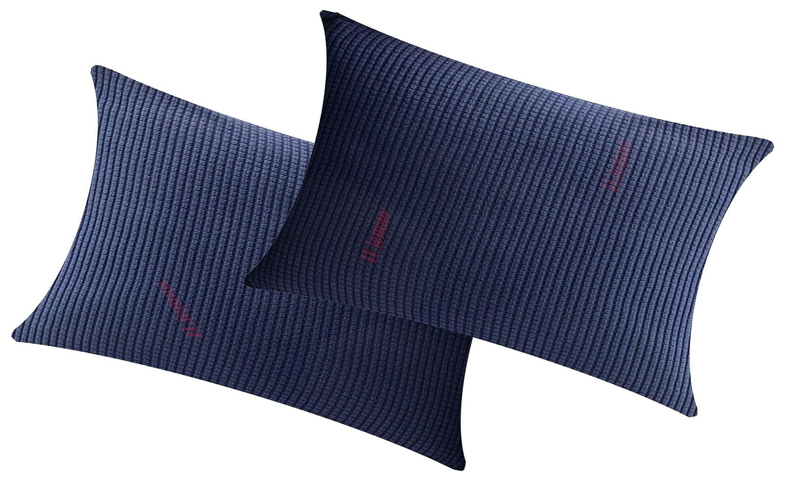 Housse de coussin pour salon et chambre : lot de 2 taies déco ferme