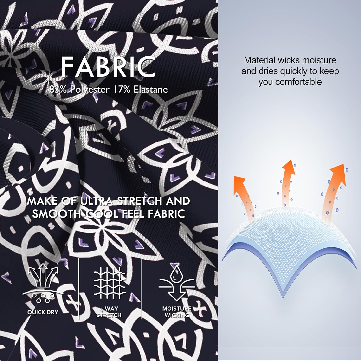 WOWENY Tennis Skirted Leggings for Women Athletic Skirt with Capri Leggings Golf Pickleball Yoga Legging with Skirts Pockets - Image 5