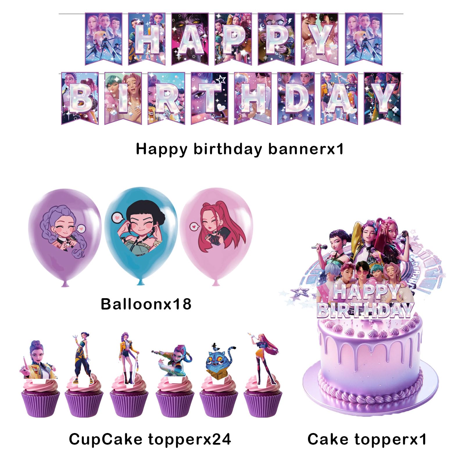 Ensemble de ballons en aluminium sur le thème du jeu de dessin animé My World, numéro vert Ensemble de ballons en aluminium sur le thème du jeu de dessin animé My World, numéro vert