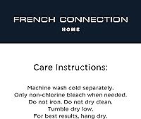 Vista 8 de French Connection Nellore - Tapetes de baño, tejidos y con cuentas, tapetes de baño duraderos, tapetes gruesos para baño y ducha, 26 x 49 pulgadas