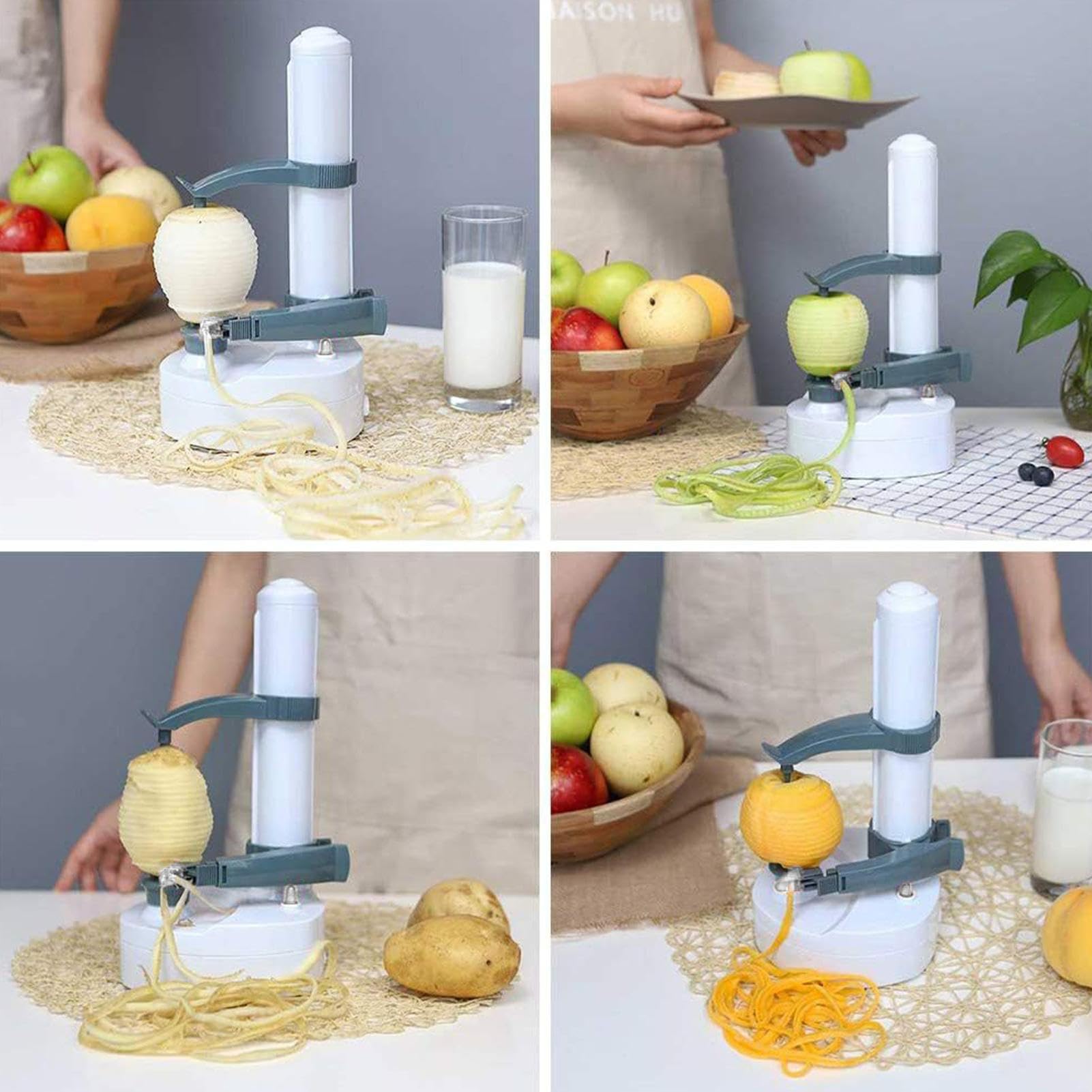 Pelapatate verdure per cucina,Pelapatate elettrico per verdure