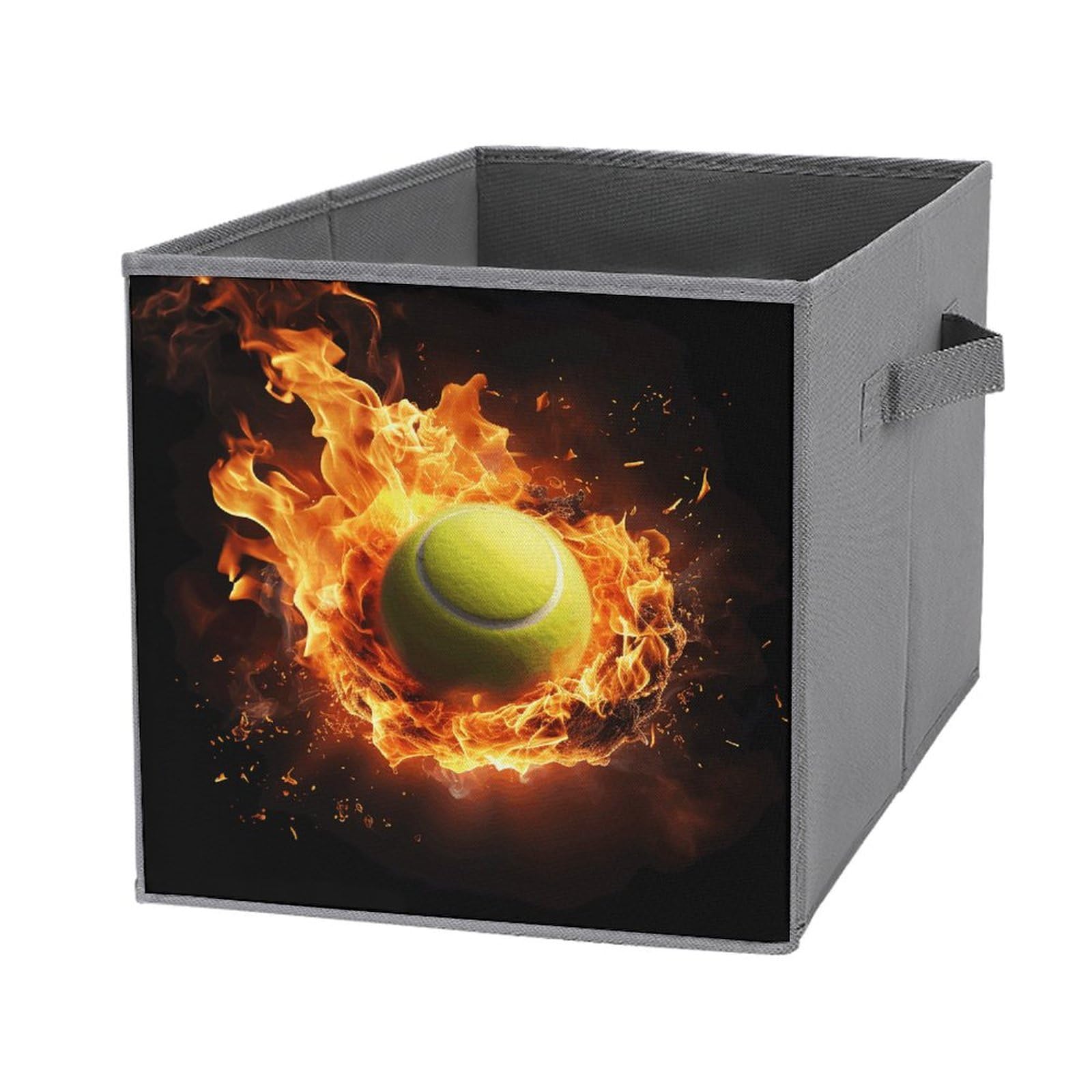 Boîtes de rangement pliables Tennis on Fire : la solution au manque de place dans l'armoire