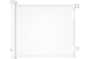 Extendable Retractable Baby and Dog Gate