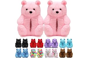 Cozy Bear Slippers: The Ultimate Winter Comfort