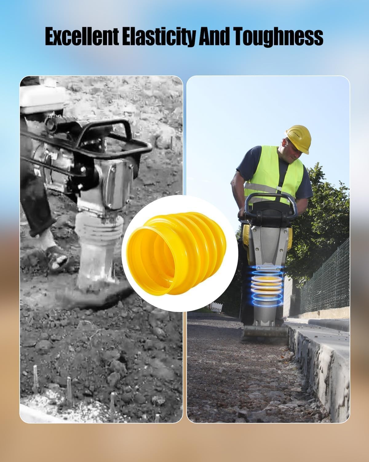 Bellows Boot 54020501 Fit for BT65 BT65G BT58 BT70 BT75 BT80 BVT Tampers, Tampers Bellows Boot Replace 54210252