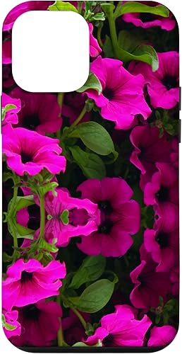 Vista 40 de Funda de regalo para iPhone 13 Pro Max Petunia Floral Cool Garden Plant Flower Gardener