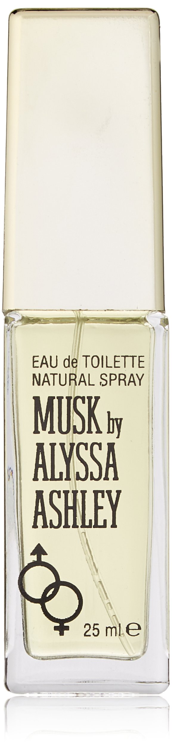 Alyssa Ashley Musk - Perfume for Men and Women with Citrus and Sicilian Bergamot - Travel Size Perfume Mini Fragrances - 0.85 oz EDT Spray