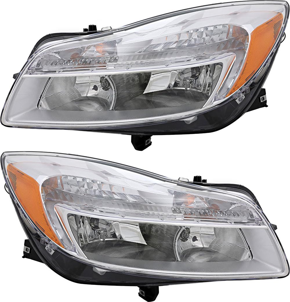 Evan-Fischer Fog Light Trim Set – 2011-2013 Buick Regal – Left & Right Primed (2Pc)
