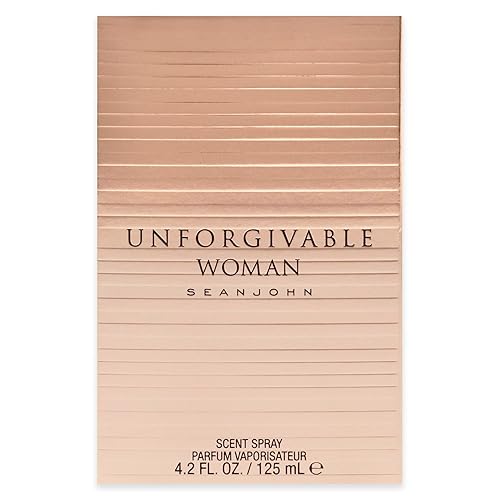 Miniatura 3 de Sean John Unforgivable Woman For Women - Espray de perfume para mujer, 4.2 onzas