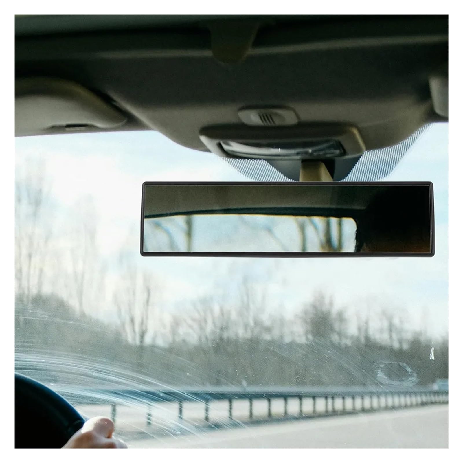 Rétroviseur Conduite Accompagnée Rétroviseur De Voiture Grand Angle Intérieur Haute Définition