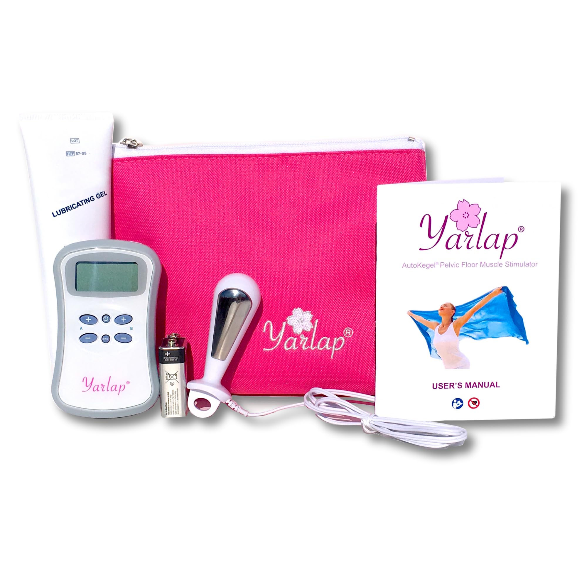 Yarlap® with AutoKegel® | FDA Cleared Pelvic Floor Trainer | USA Designed, UK Made to High European Standard | Easy & Effective Kegel Exercises