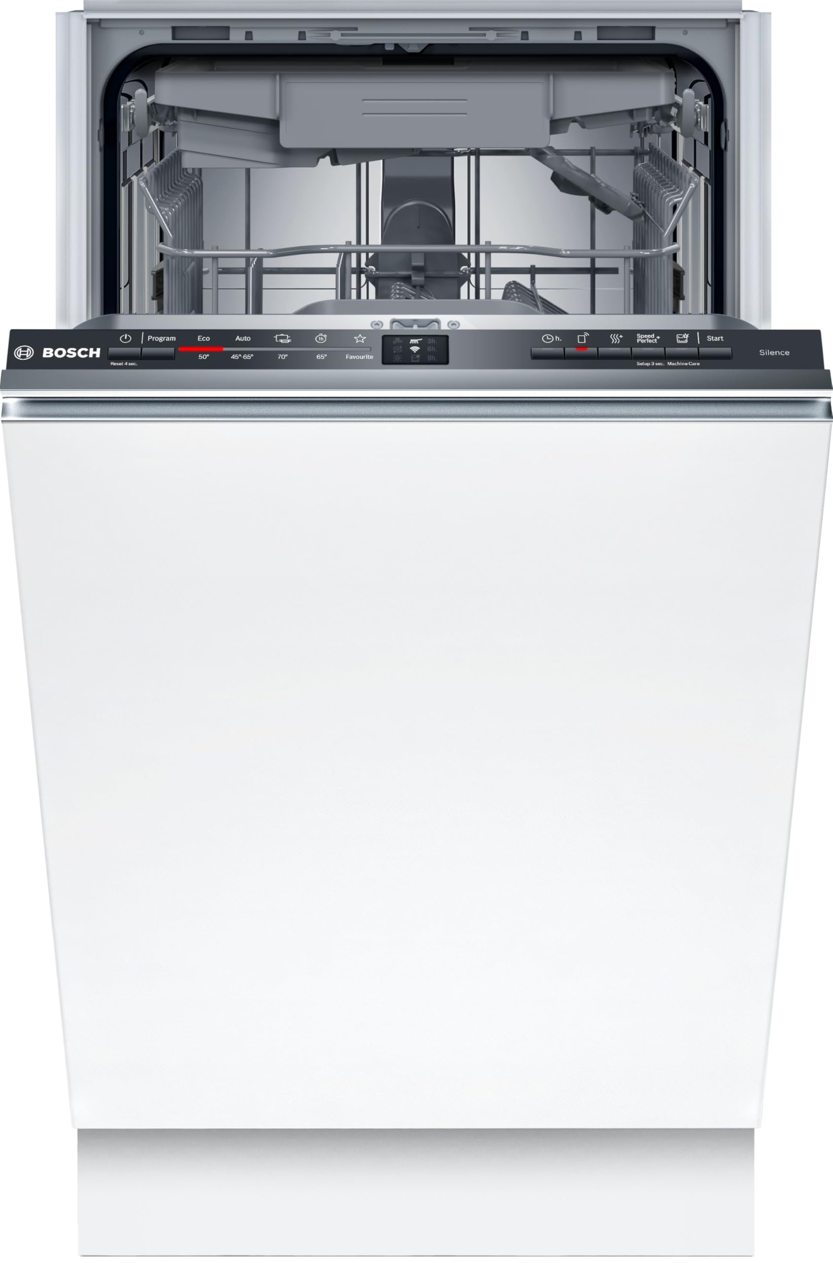 Bosch SPV2HMX02E, Série 2, Lave-​vaisselle tout intégrable, 45 cm