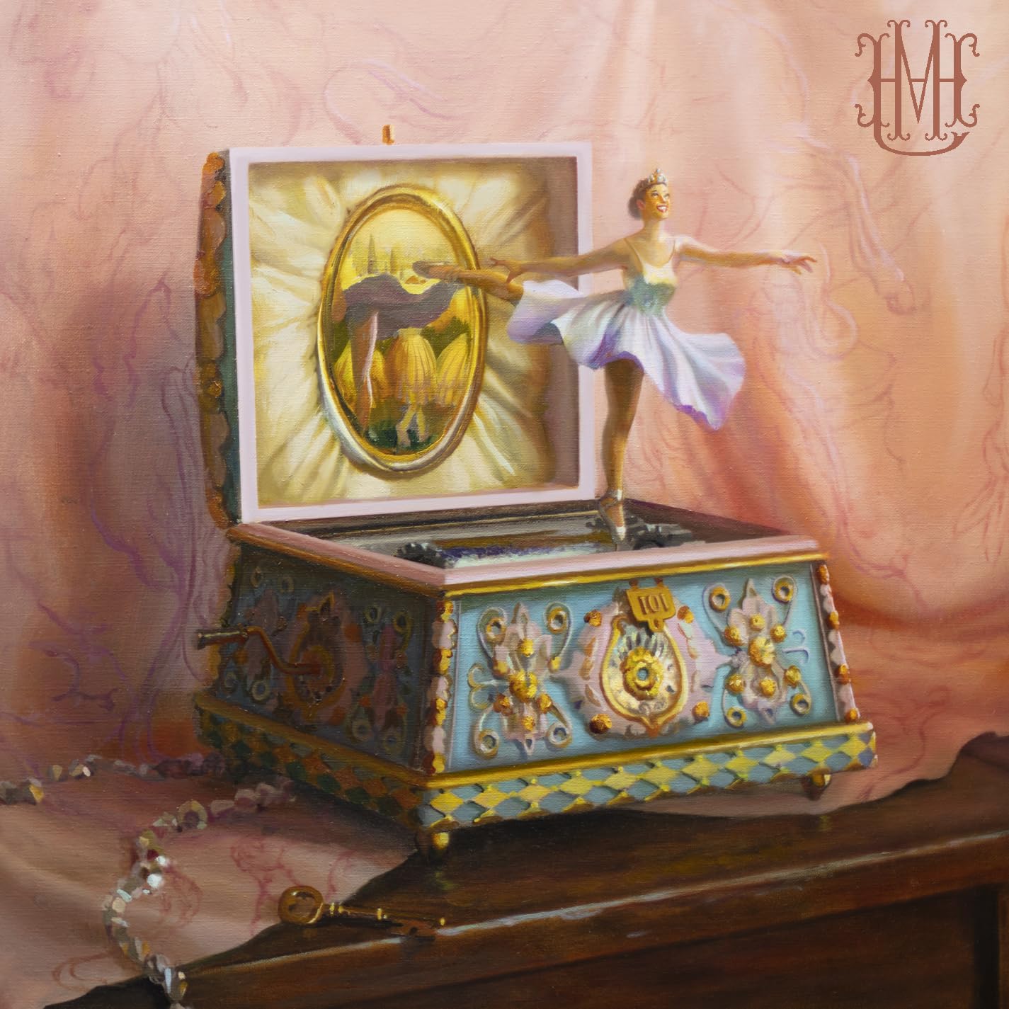 Love Hate Music Box (Limited Baby Blue 2LP)