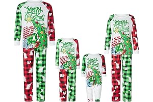 Christmas Family Matching Pajamas Set, Adult Kids Baby Pajamas Set, Xmas Gifts