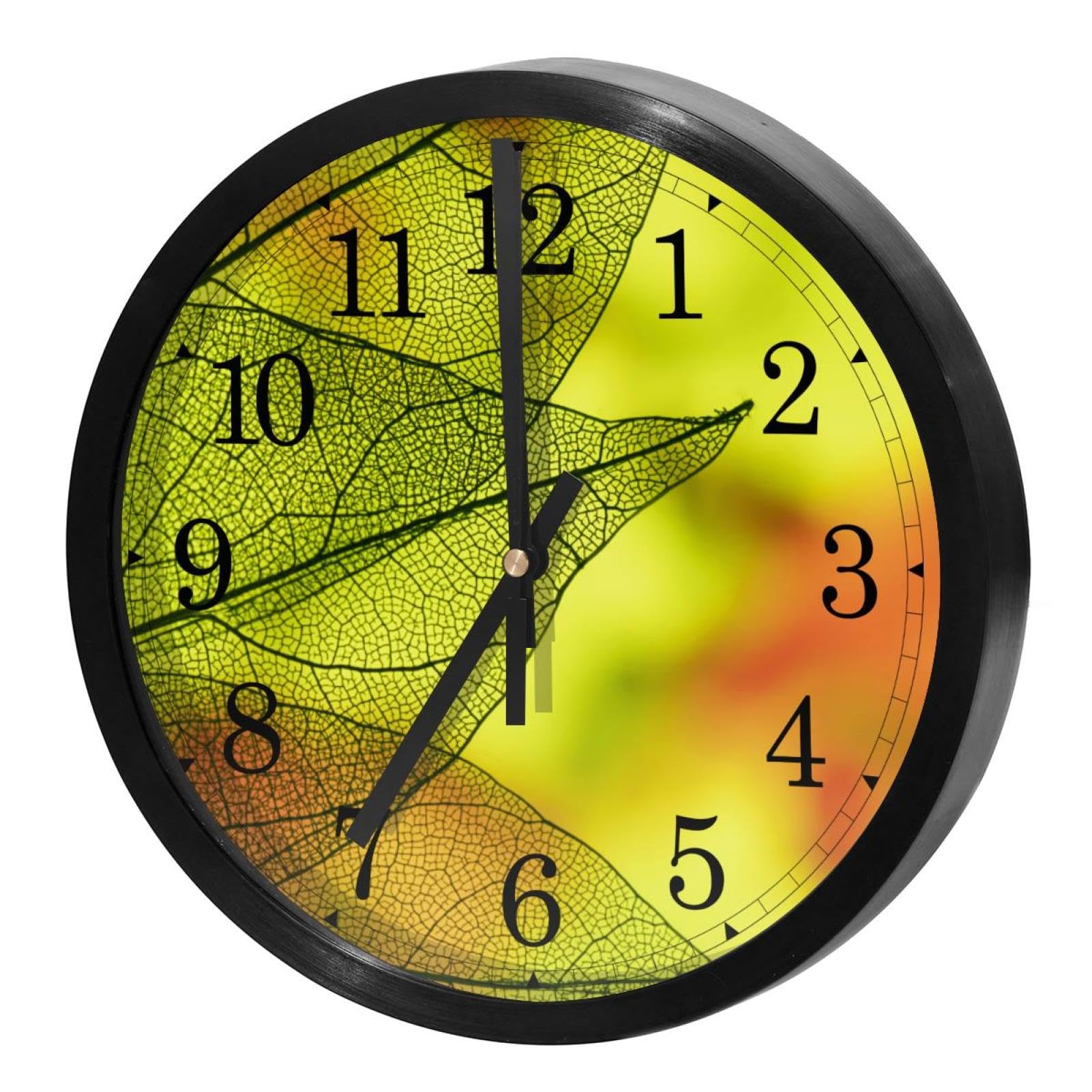 Horloge murale sans tic-tac silencieuse pour bureau et école