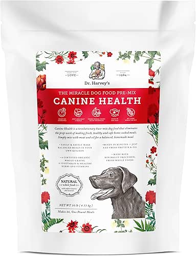 Dr. Harvey's Canine Health Miracle Dog Food, Human Grade Dehydrated