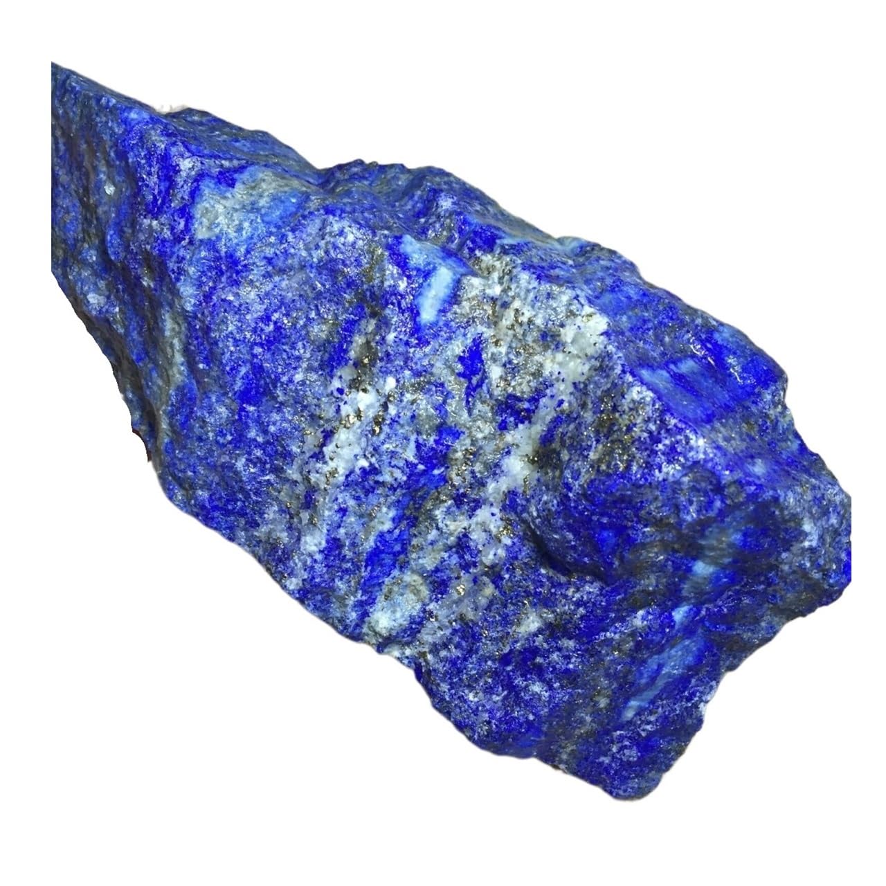 AARTERZZA 1pc 1100-1200g Lapis Lazuli Rock Crystal Gemstone Rough