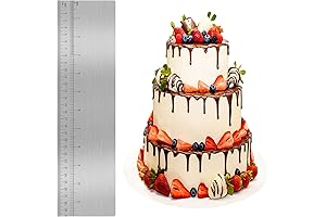 12 Inch Metal Cake Scraper - Your Ultimate Cake Decorating Buddy
