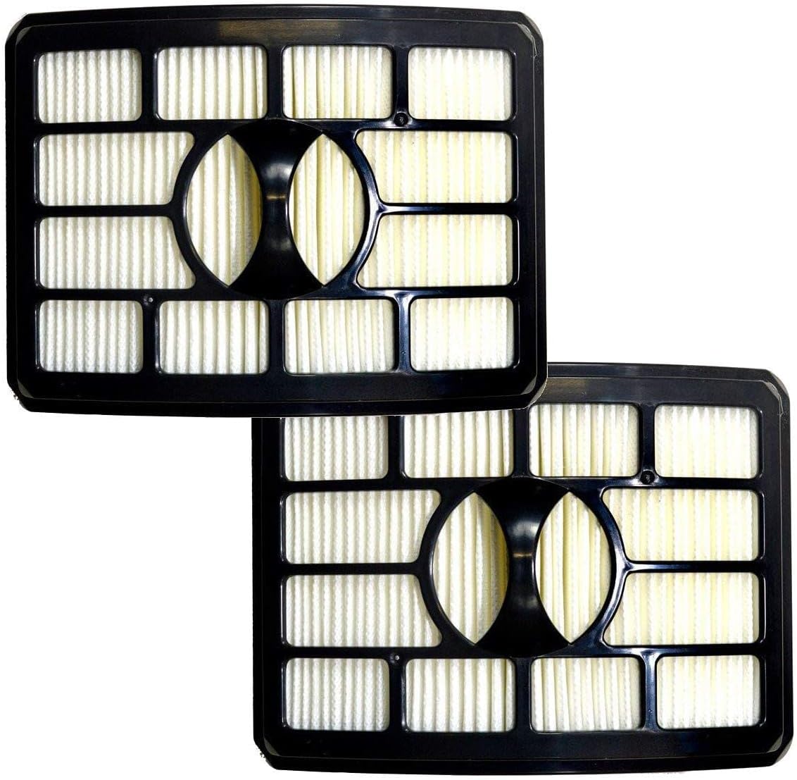 HQRP 2-Pack HEPA Filter Replacement for Shark XHF500 Compatible with Shark Rotator Pro ZU780 ZU782 ZU785 Lift-Away DuoClean Upright Vac Vacuum Cleaner