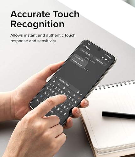 Miniatura 7 de Ringke Fusion - Funda compatible con Google Pixel 8 Pro transparente mate + vidrio compatible con Google Pixel 8 Pro