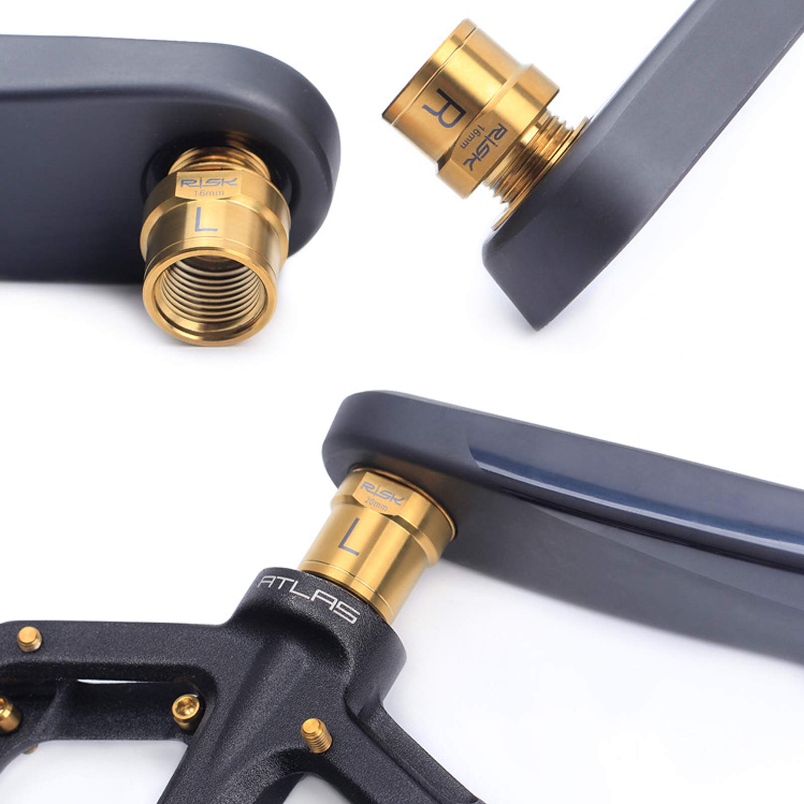 Estensione per pedali in alluminio (prolunga) COPPIA in Offerta - - Racing Shop