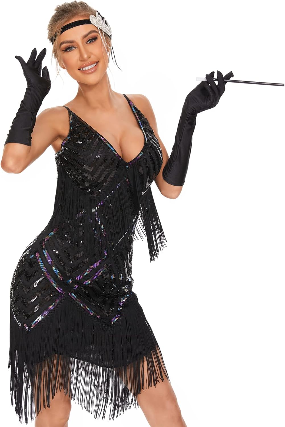 Flapper Dresses 1920s Gatsby Flapper Dress 20s Great Gatsby
