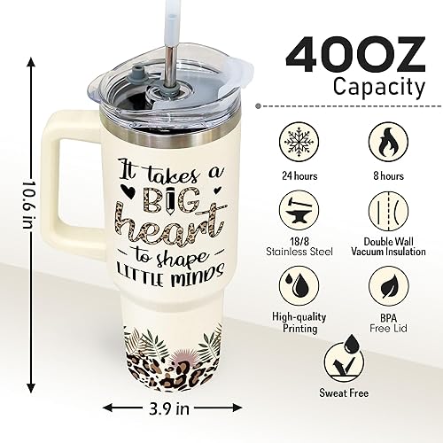 Miniatura 2 de Regalos para profesores para mujeres, regalos de agradecimiento para profesores para mujeres, regalo de San Valentín para profesores, regalos para