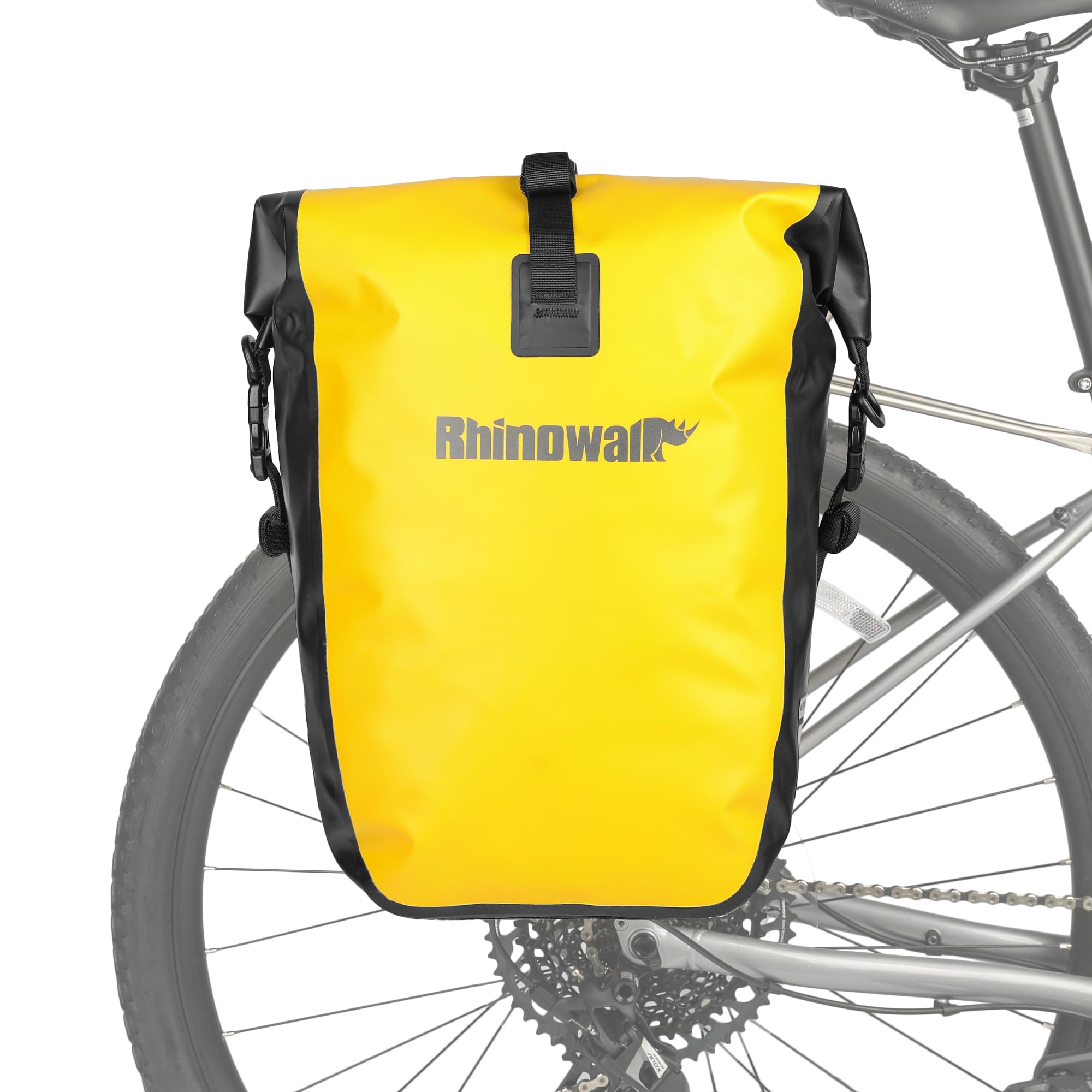 Rhinowalk Bike Bag Waterproof Bike Pannier Bag for Bicycle Cargo Rack  Saddle Bag Shoulder Bag Laptop Pannier Rack Bicycle Bag Professional Cycling