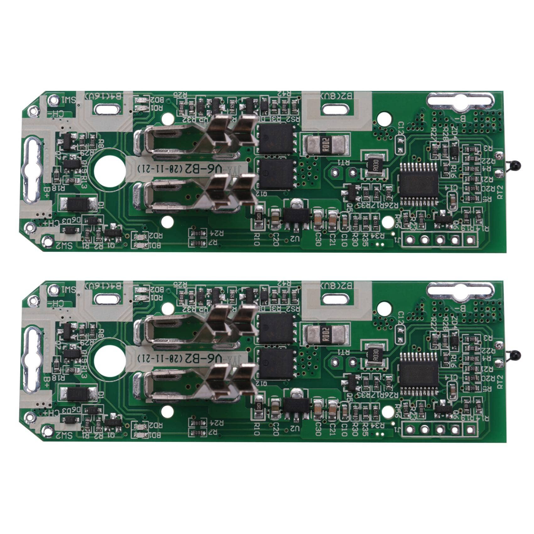 Carte de Circuit Imprimé de Protection pour Réparer la Batterie V6 V7 d'un Aspirateur sans Fil