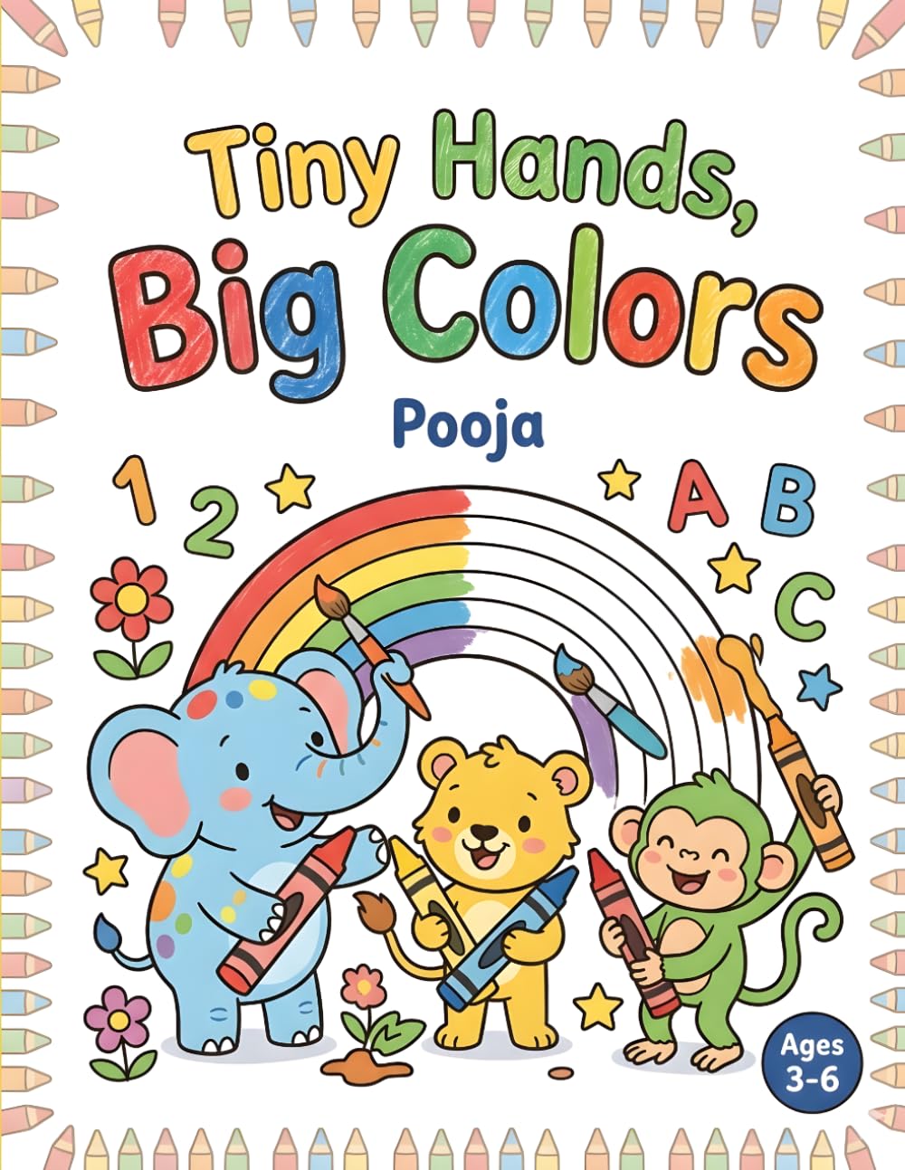 Tiny Hands, Big Colors