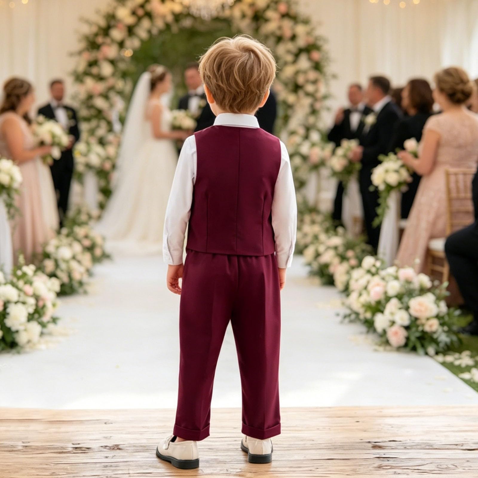 Outfit Einschulung Junge, Elegante Jungen-Sommerkleidung – Festliche Kinderweste und Outfit für Hochzeiten, Auftritte, Geburtstage und andere Anlässe