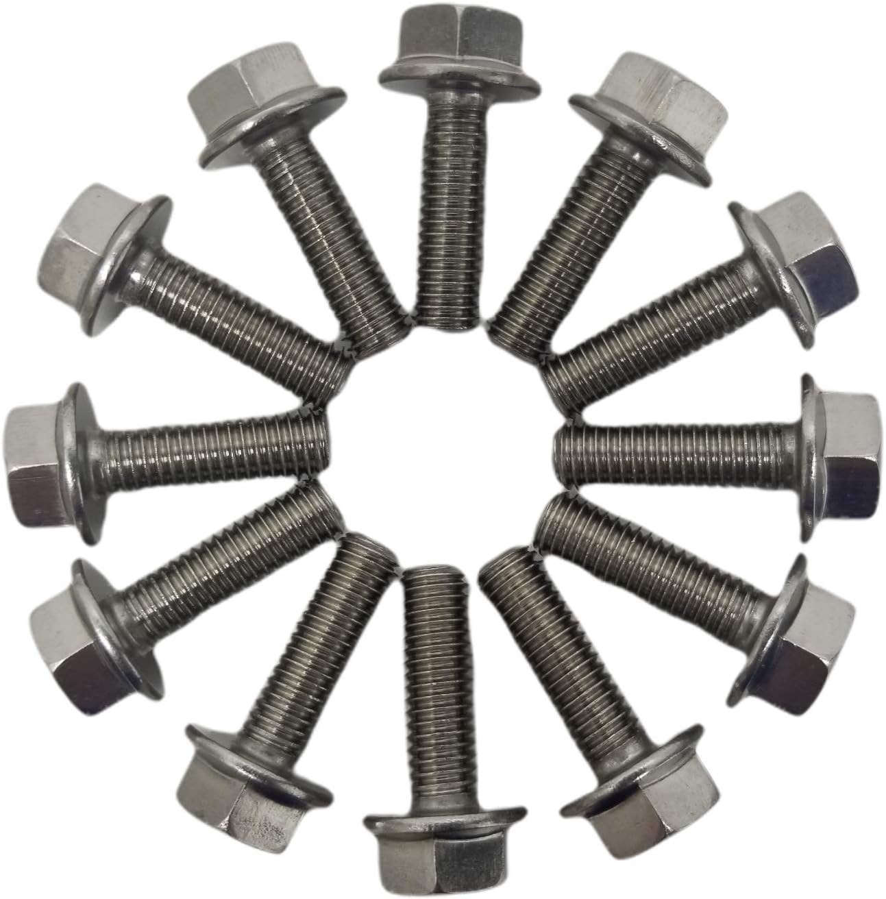 Z Whip Stainless Steel LS Header Exhaust Manifold Bolt Kit