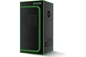 MELONFARM 2x2 Grow Tent 2x2 2ft x 2ft x 6ft