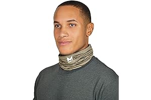 MISSION Neck Gaiters for Men: Cool and Comfortable All Year Round