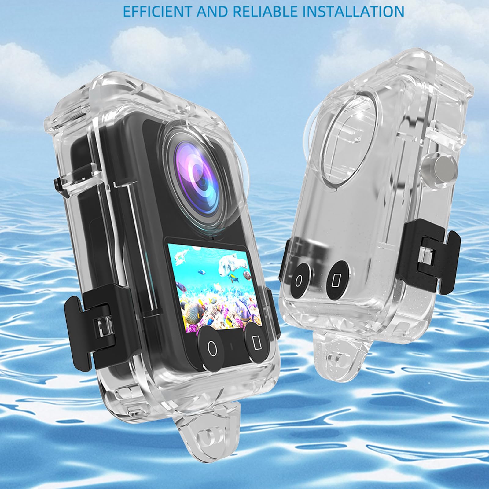 DJI Osmo 360 Invisible Waterproof Case