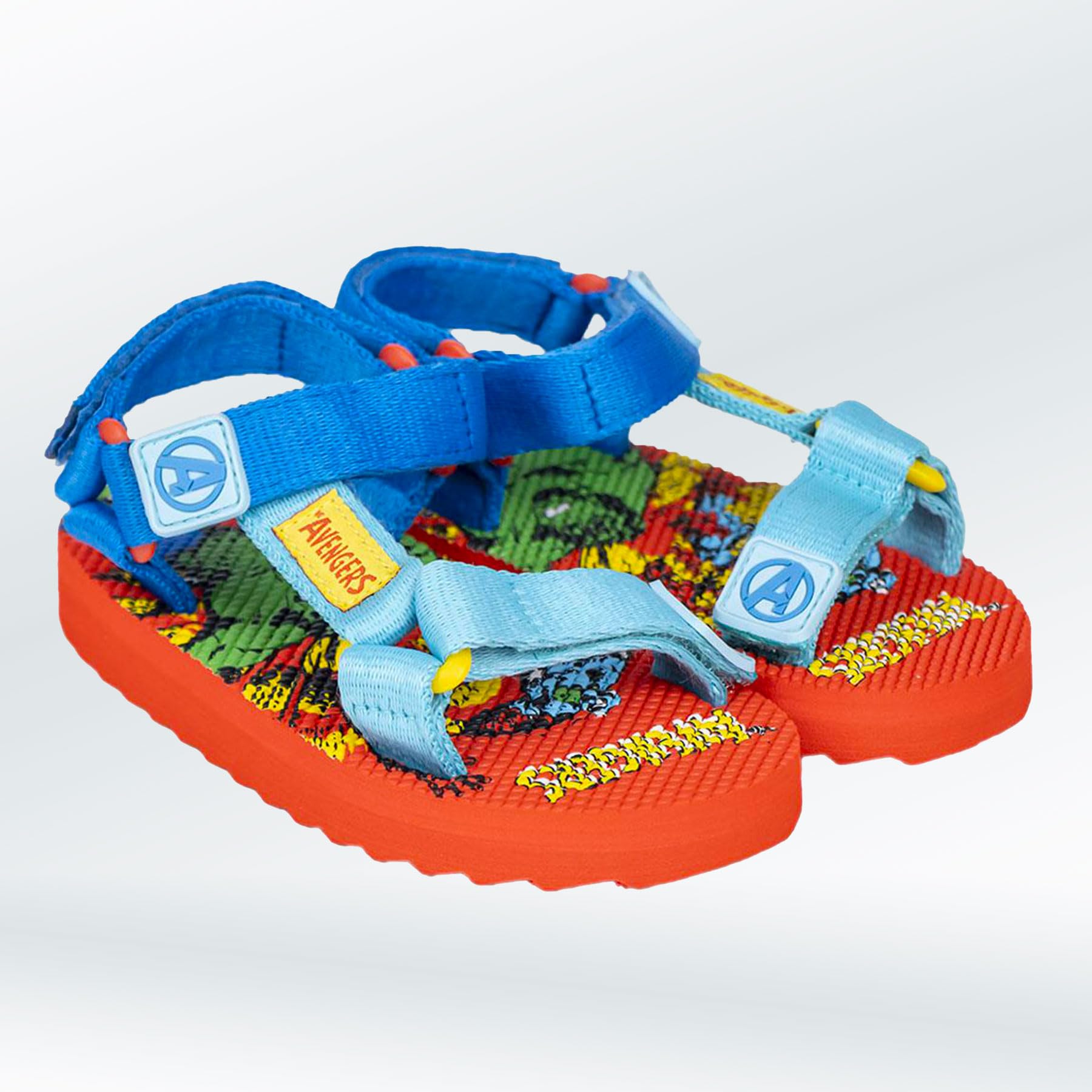 Sandali Bambino Bambina Mare Piscina Tema Personaggi Cartoni Animati – Chiusura a Strappo – Scarpe Estive per Spiaggia e Gioco all'aperto