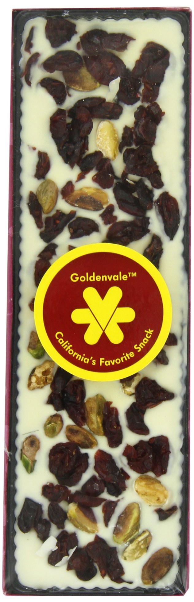 Goldenvale Snacks Bark, Cranberry Pistachio, 6 Ounce