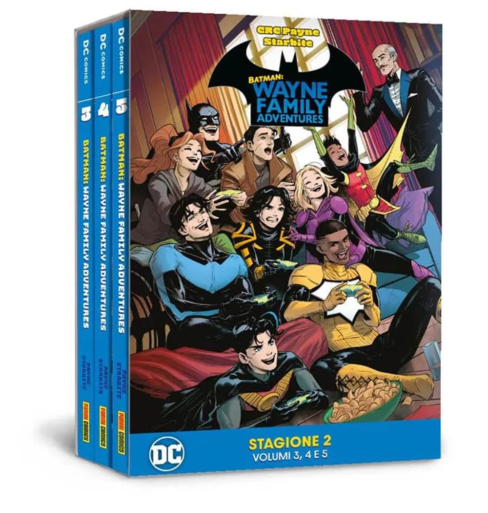 Wayne family adventures. Box (Vol. 3-5)