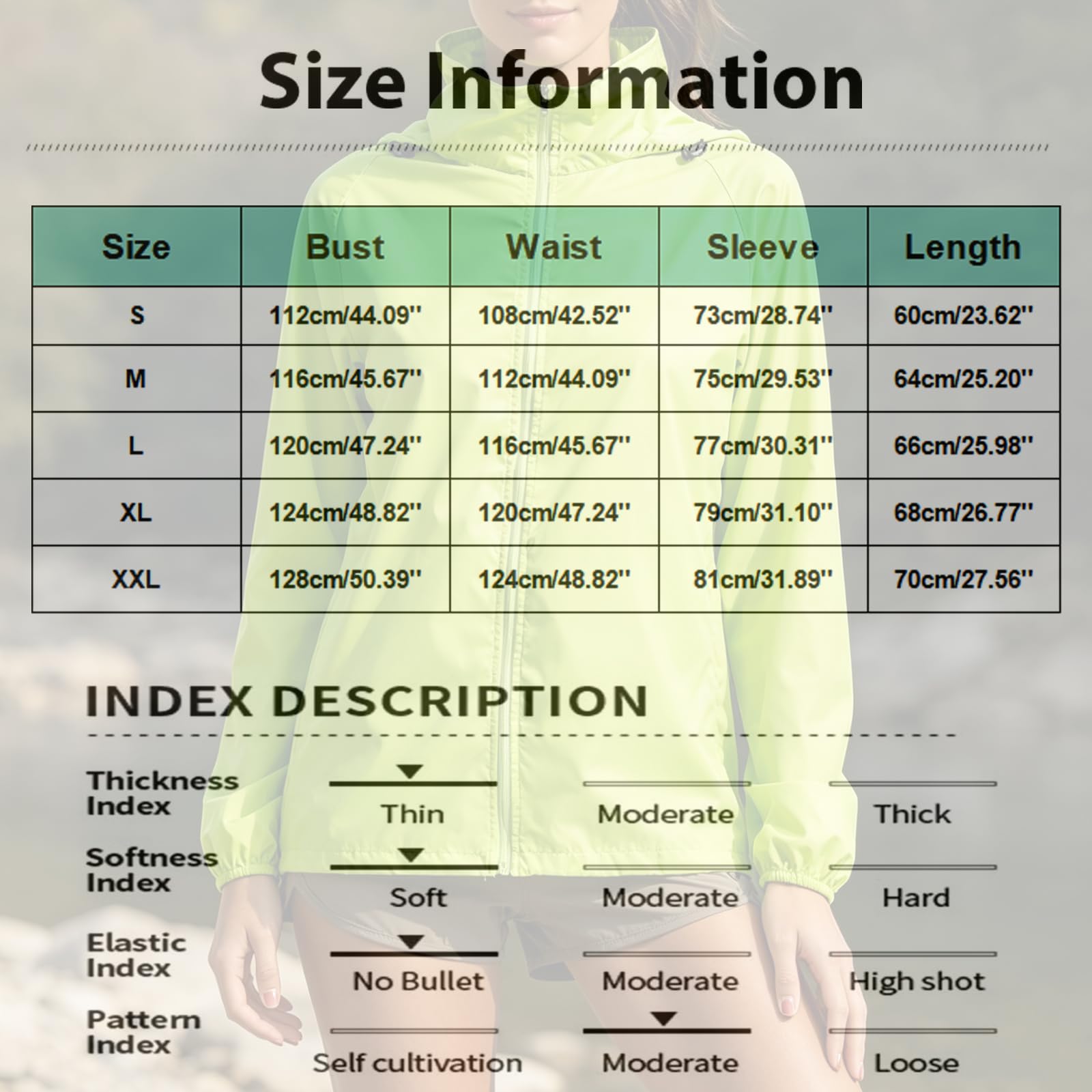 Saymany Jacke Damen Wasserdicht Regenjacke Outdoorjacke Leicht Winddicht Übergangsjacke Regenmantel Mit Kapuze Und Taschen Parka Funktionsjacke Dünn Mit Reißverschlüsse Laufjacke Freizeitjacke
