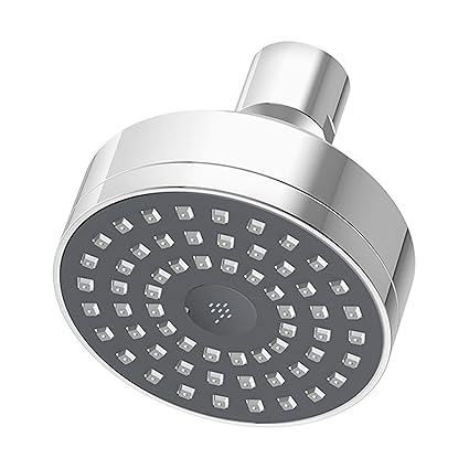 Symmons 362SH Duro 1-Spray 3 in. Fixed Showerhead in Polished Chrome (2.5 GPM)