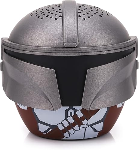 Bitty Boomers Star Wars: Chrome Mandalorian - Mini altavoz Bluetooth