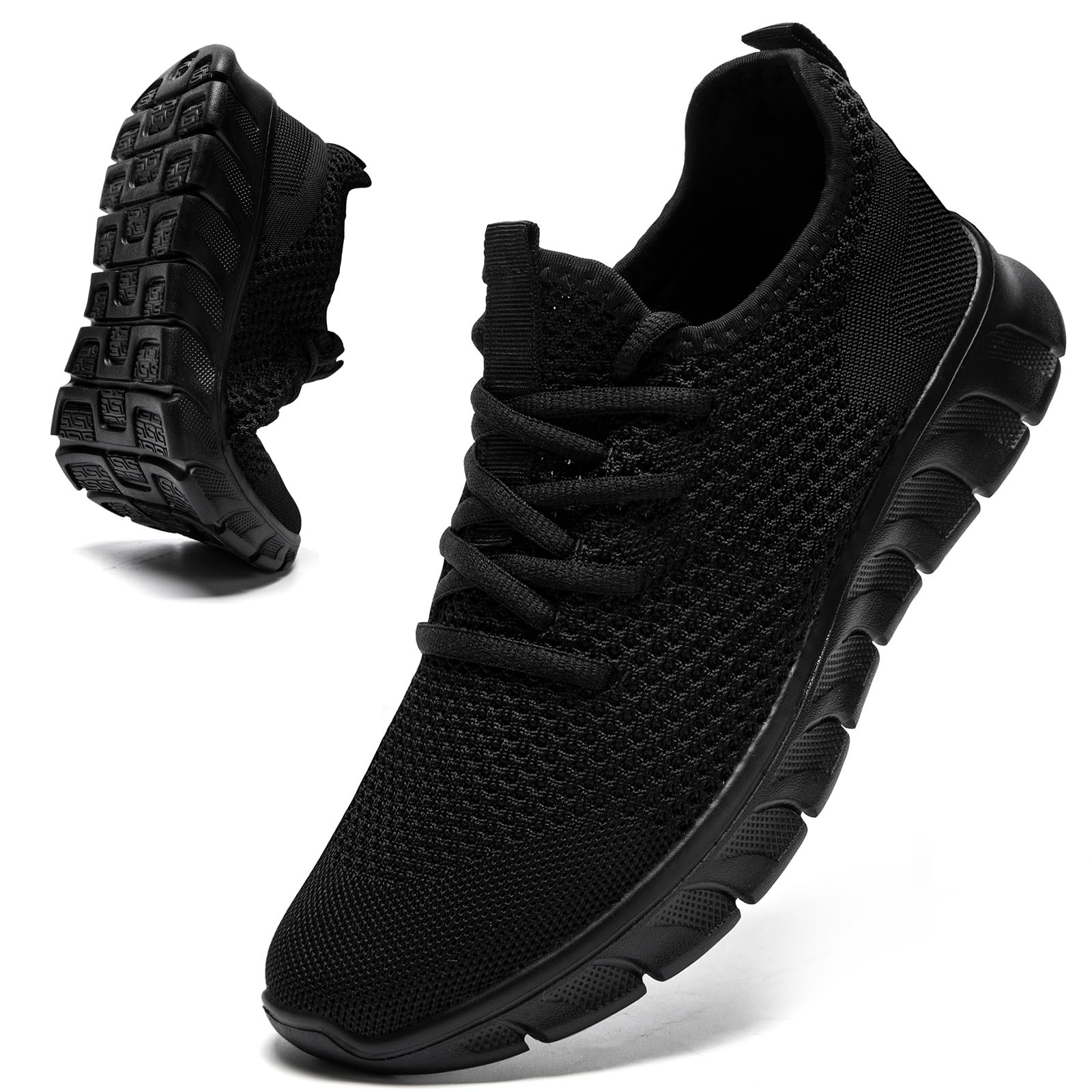 Mens Running Shoes Non-Slip Sneakers Tennis Gym Sport Shoes