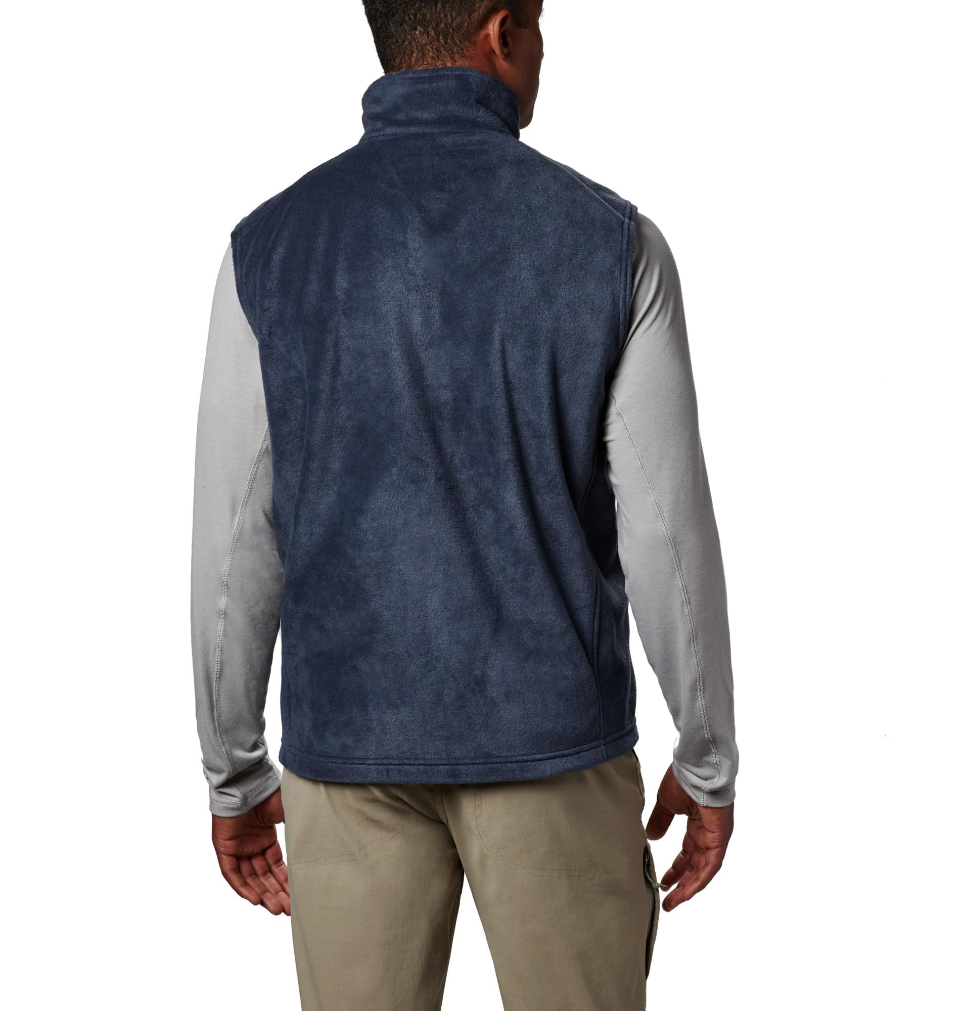 Columbia Steens Mountain Vest, Chaleco Polar para Hombre