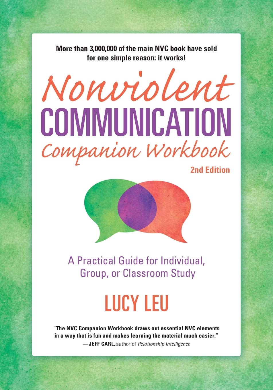 PuddleDancer Press Nonviolent Commun Comp Workbook