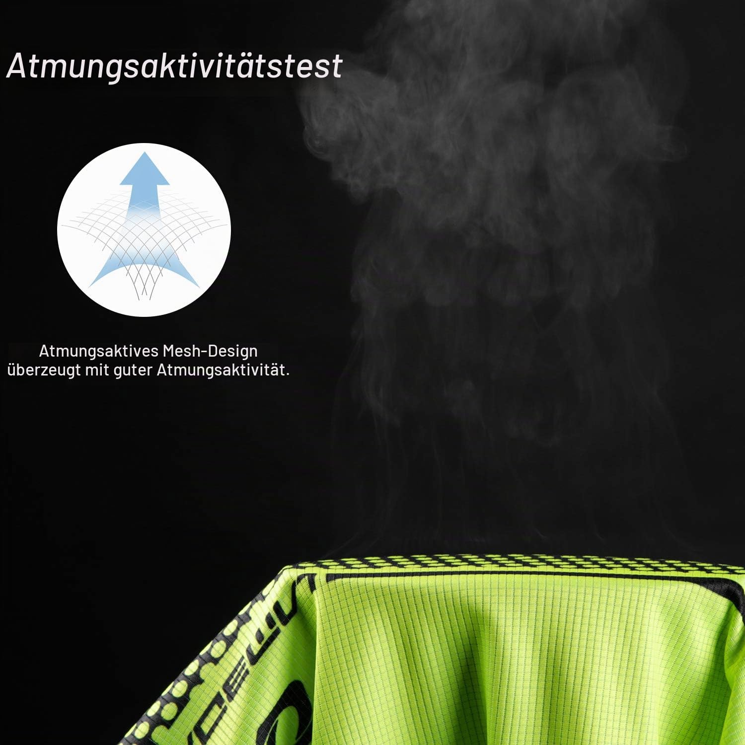 LAMEDA Kurzarm Radtrikot Herren Elastische Atmungsaktive T-Shirt Jersey Funktionsshirt Schnell Trocknen Stoff Fahrradtrikot für Radsport Outdoor Sport