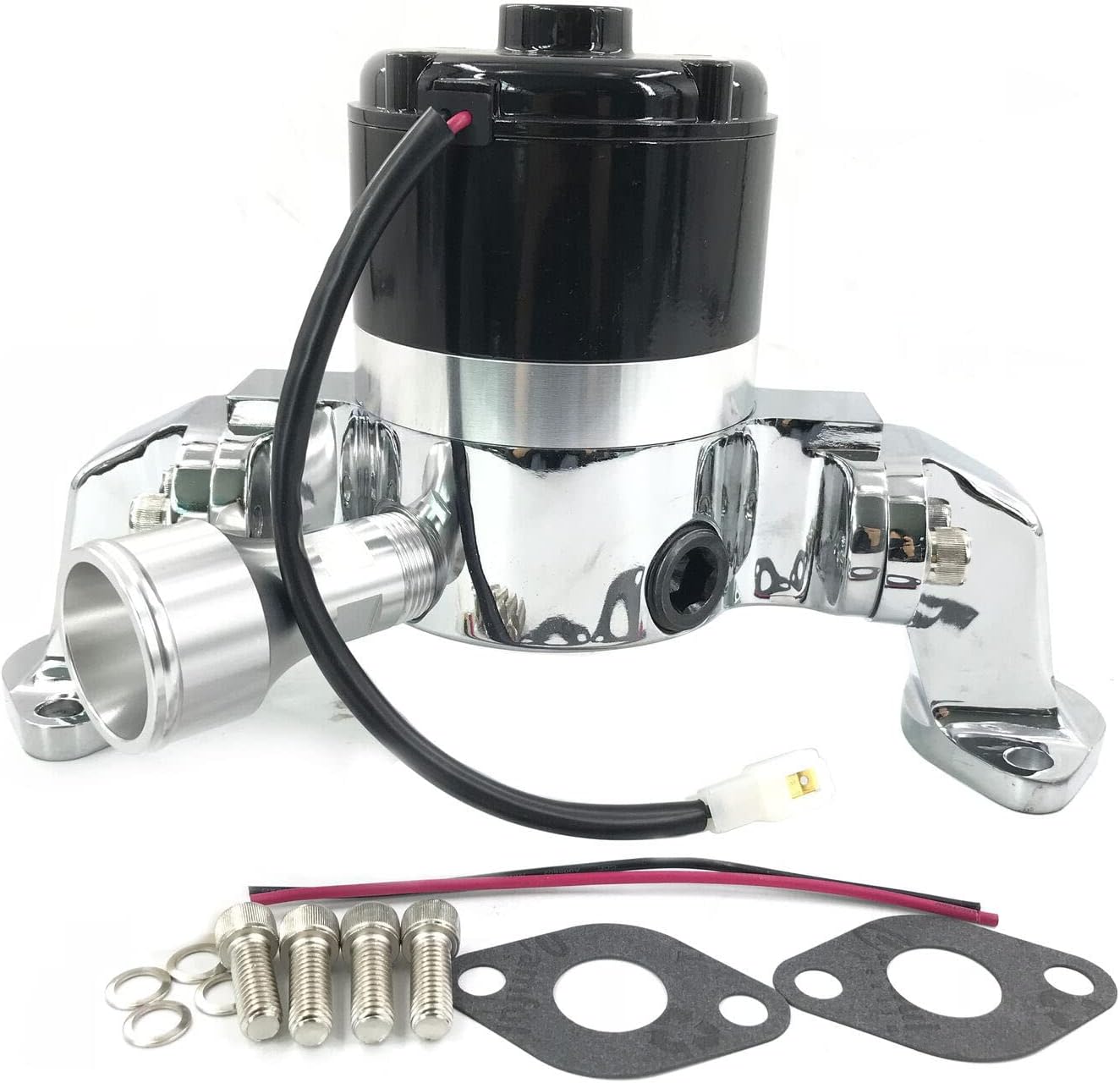 Big Block Chevy High Flow Aluminum Electric Water Pump BBC 396454502 35+ GPM