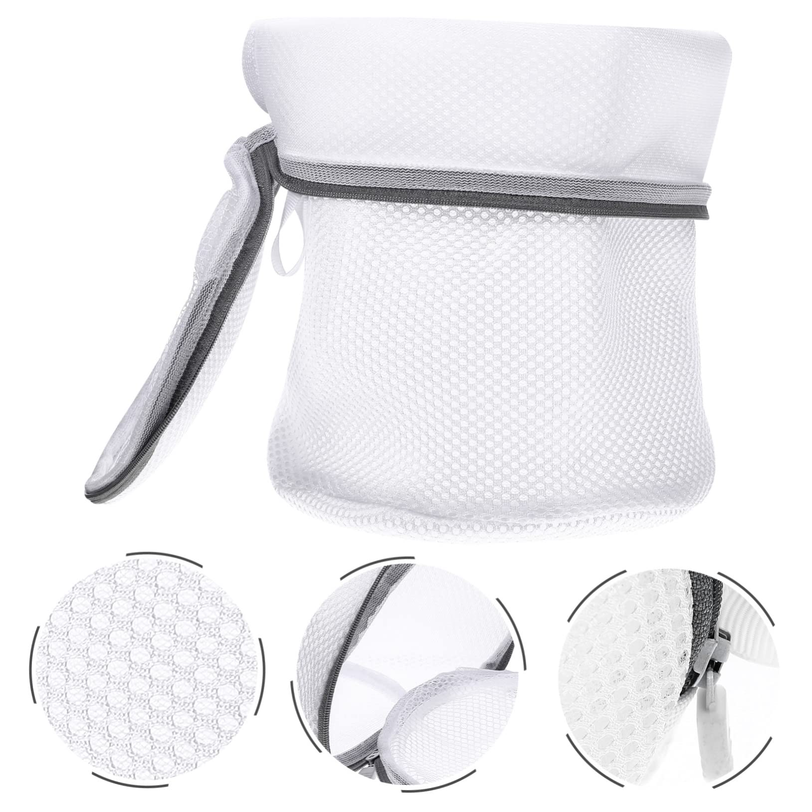 OUNONA 3 Sätze Waschbeutel Für Schuhe Mesh Waschmaschine Tasche Für Sneaker Socken Und Für Reisen Und Aufbewahrung Langlebig Und Praktisch 2 Stück * 3